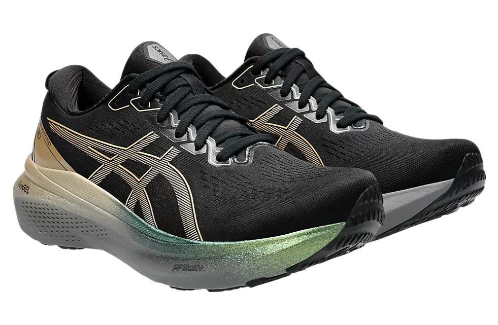 Asics Gel-Kayano 30 Platinum Black / Champagne