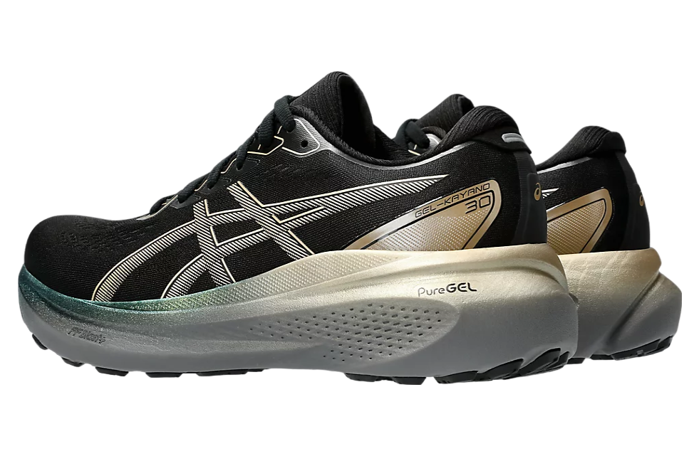 Asics Gel-Kayano 30 Platinum Black / Champagne