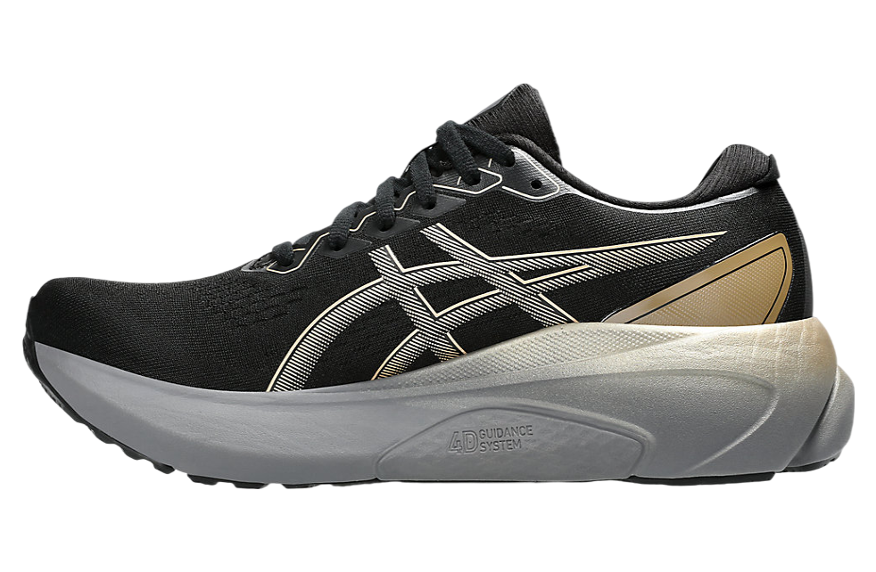 Asics Gel-Kayano 30 Platinum Black / Champagne