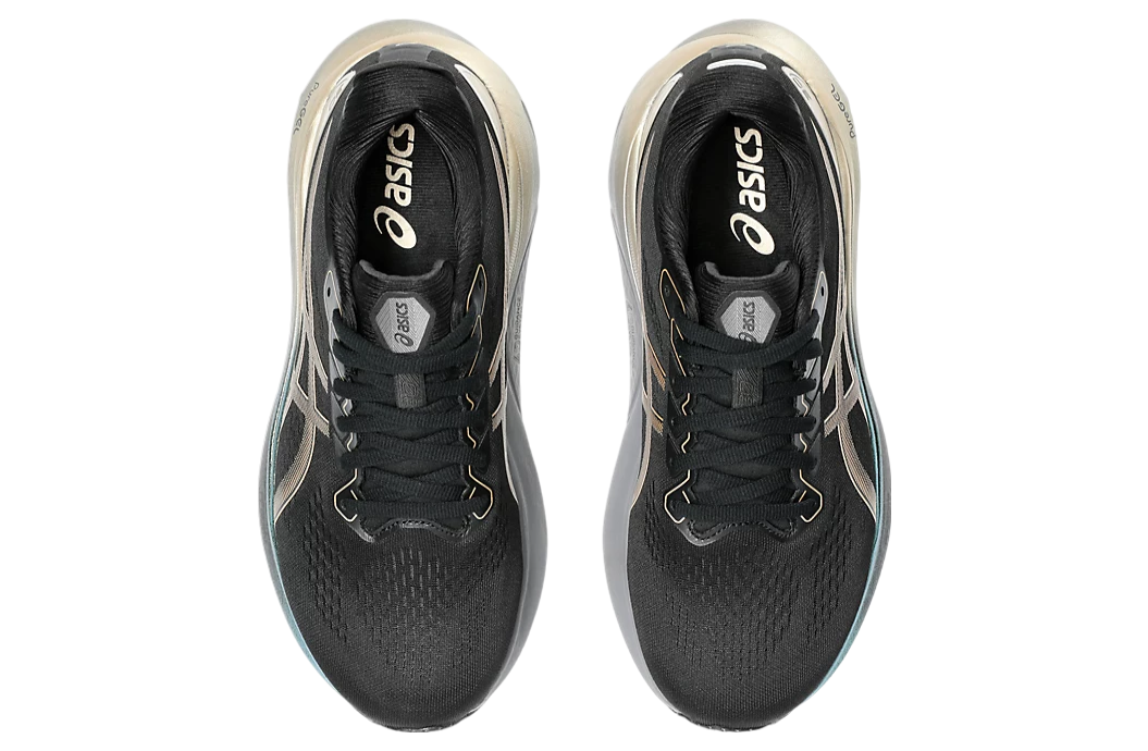 Asics Gel-Kayano 30 Platinum Black / Champagne