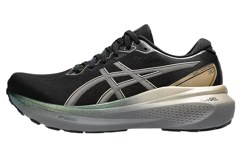 Asics Gel-Kayano 30 Platinum Black / Champagne