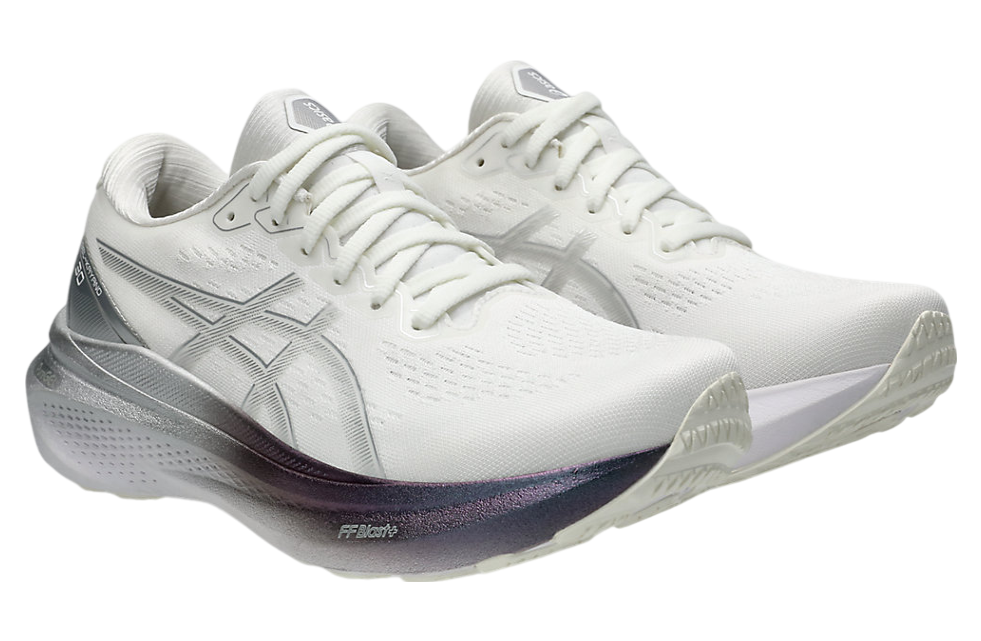 Asics Gel-Kayano 30 Platinum WMNS Real White / Pure Silver