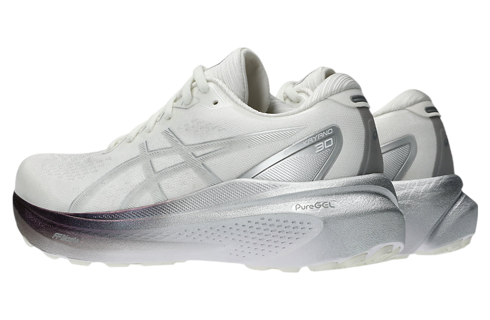 Asics Gel-Kayano 30 Platinum WMNS Real White / Pure Silver