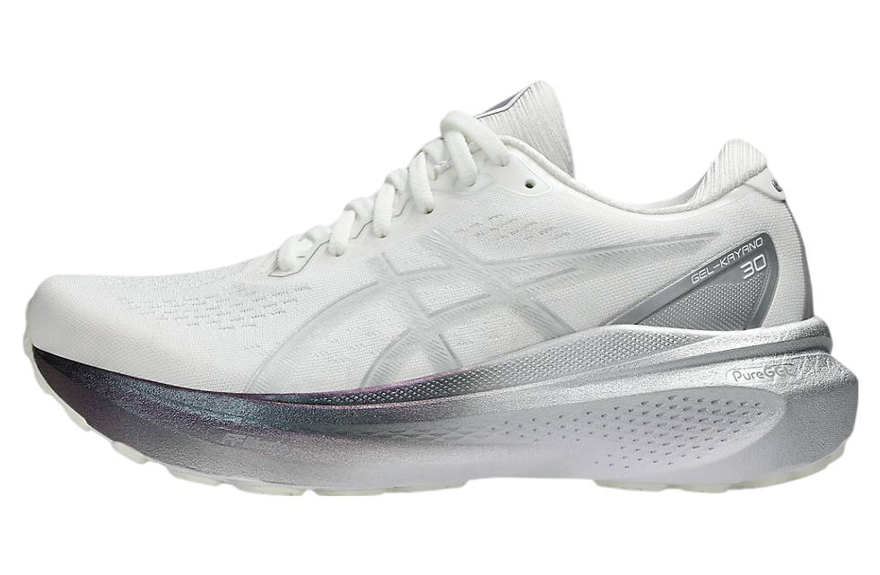 Asics Gel-Kayano 30 Platinum WMNS Real White / Pure Silver