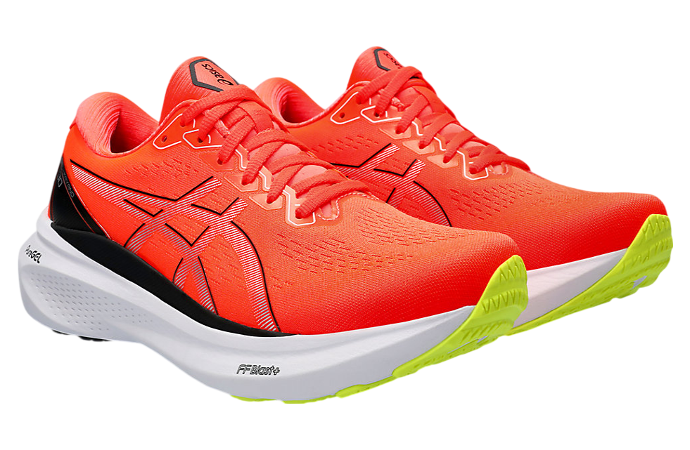 Asics Gel-Kayano 30 Sunrise Red / Black