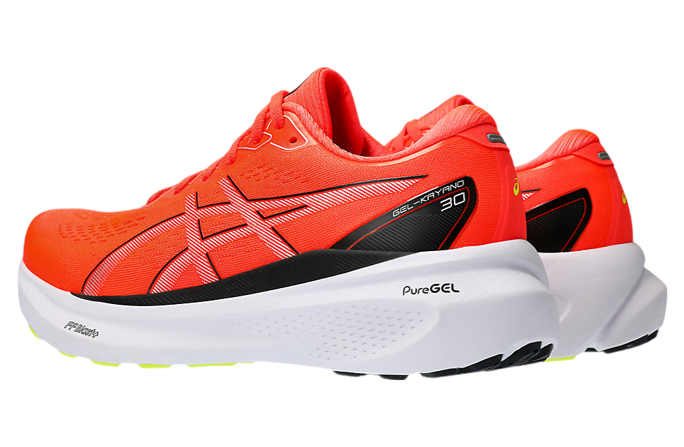 Asics Gel-Kayano 30 Sunrise Red / Black