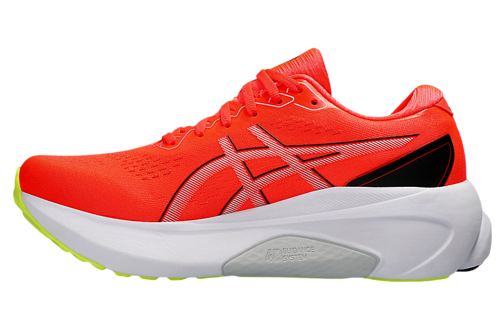 Asics Gel-Kayano 30 Sunrise Red / Black