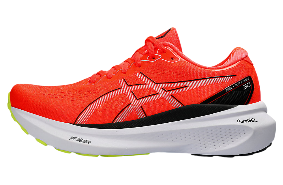 Asics Gel-Kayano 30 Sunrise Red / Black