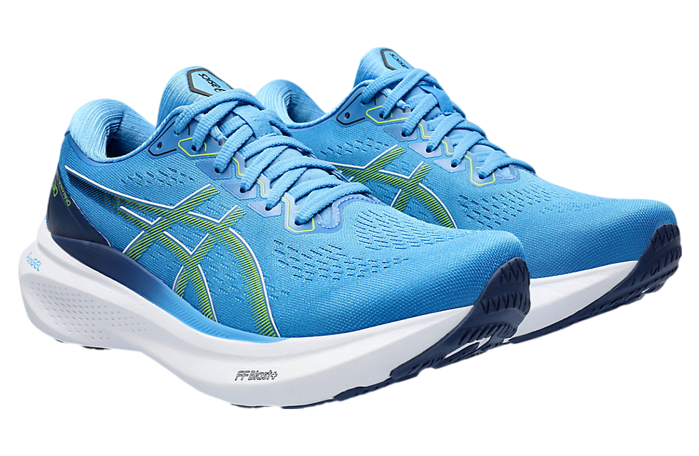 Asics Gel-Kayano 30 Waterscape / Electric Lime