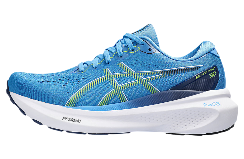 Asics Gel-Kayano 30 Waterscape / Electric Lime