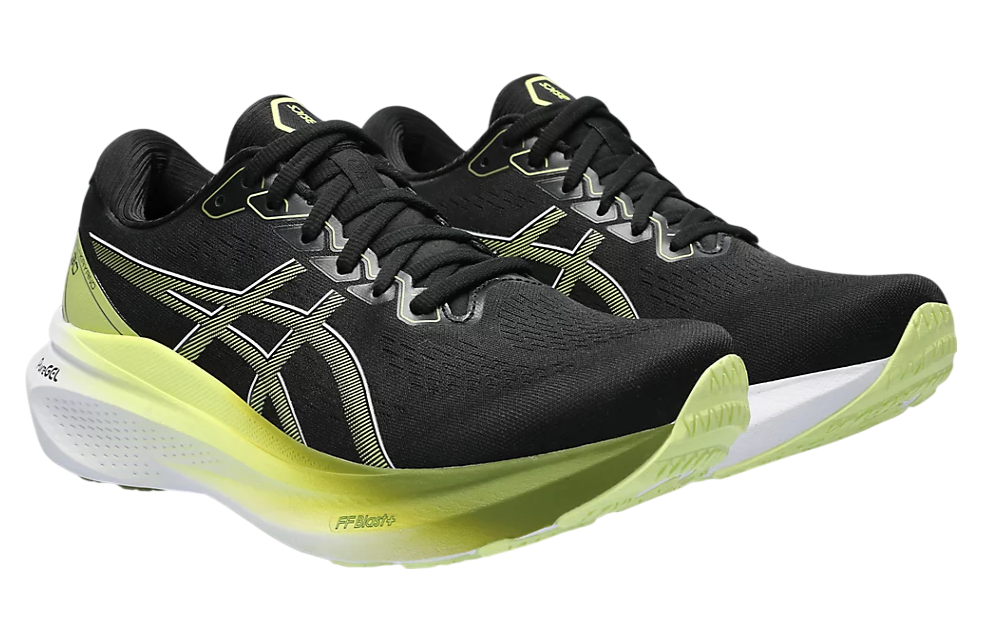 Asics Gel-Kayano 30 Wide Black / Glow Yellow