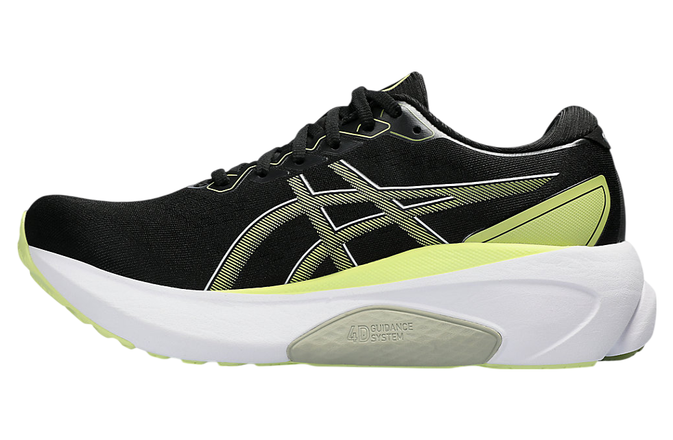 Asics Gel-Kayano 30 Wide Black / Glow Yellow