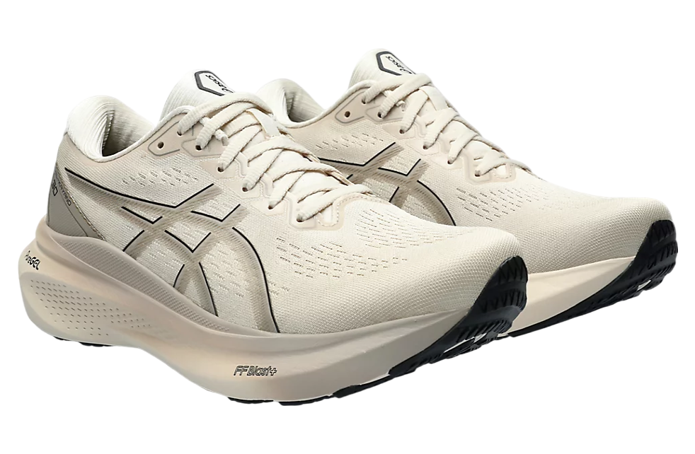 Asics Gel-Kayano 30 Wide Oatmeal / Black