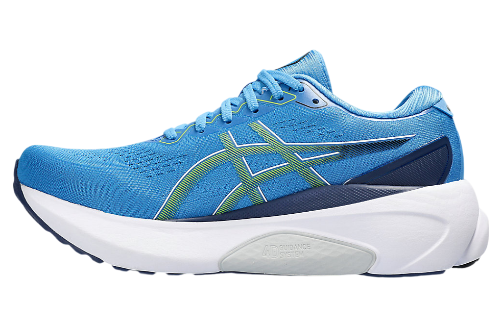 Asics Gel-Kayano 30 Wide Waterscape / Electric Lime