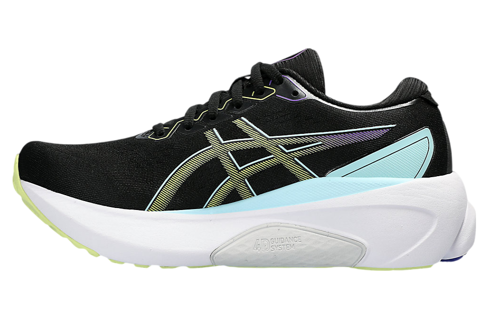 Asics Gel-Kayano 30 Wide WMNS Black / Glow Yellow