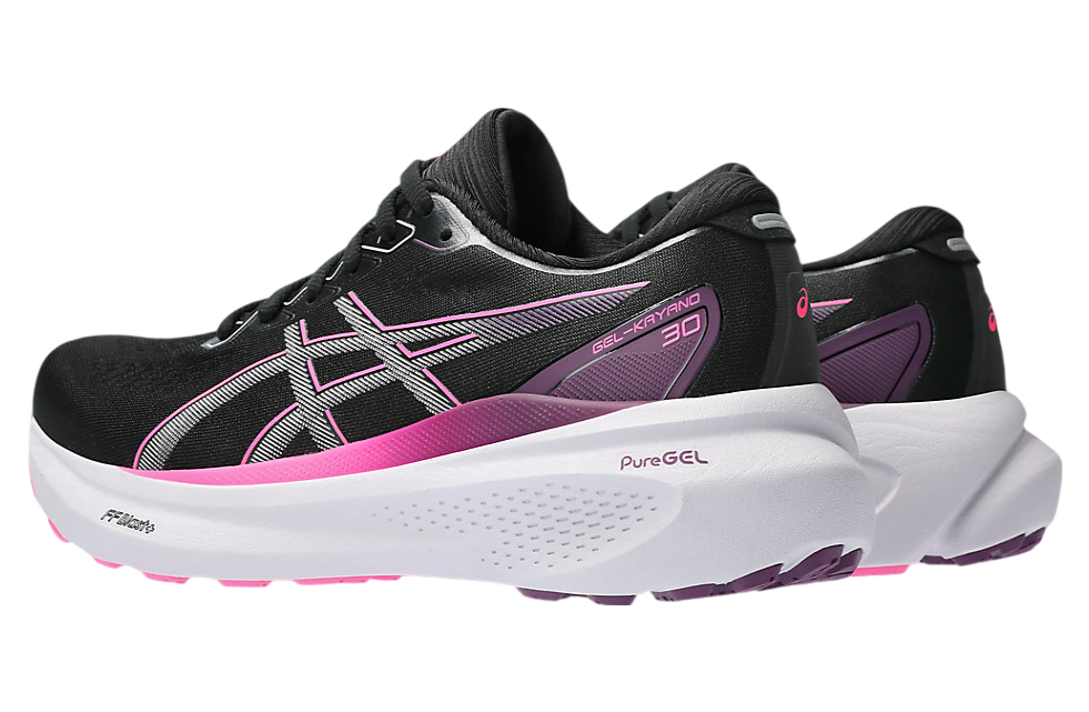 Asics Gel-Kayano 30 Wide WMNS Black / Lilac Hint