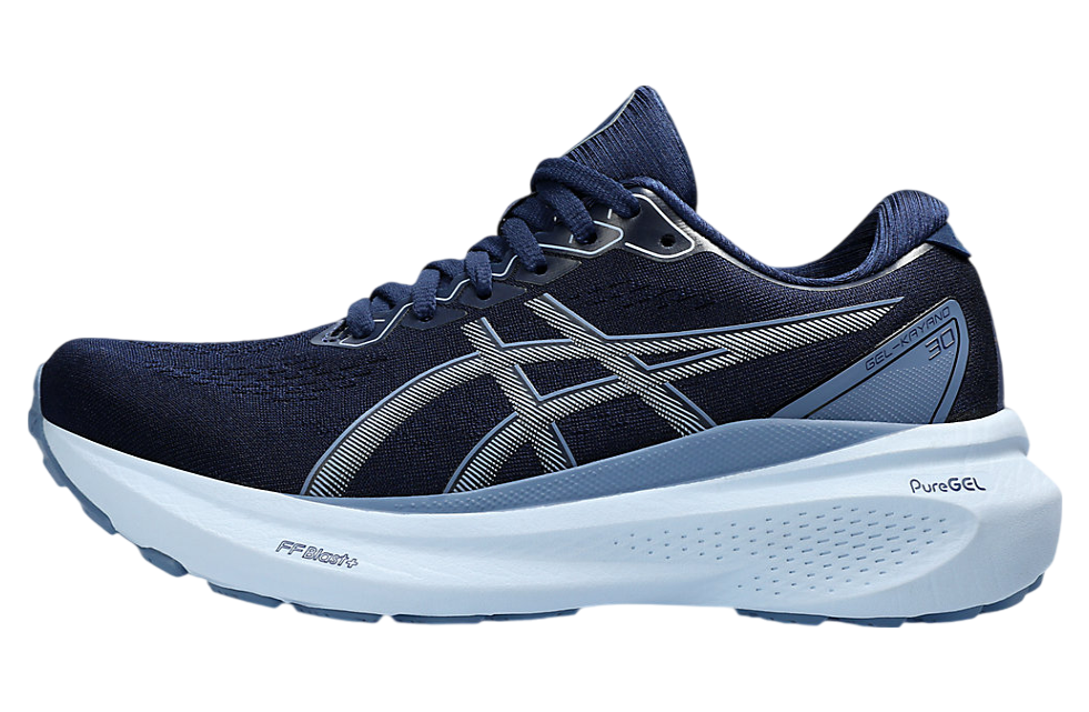 Asics Gel-Kayano 30 Wide WMNS Blue Expanse / Light Navy