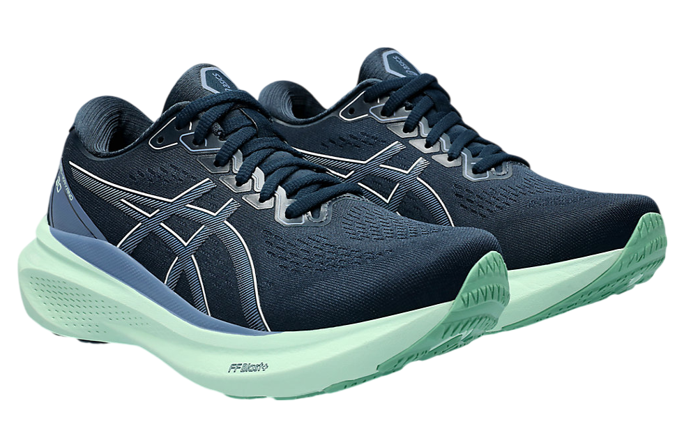 Asics Gel-Kayano 30 Wide WMNS French Blue / Denim Blue