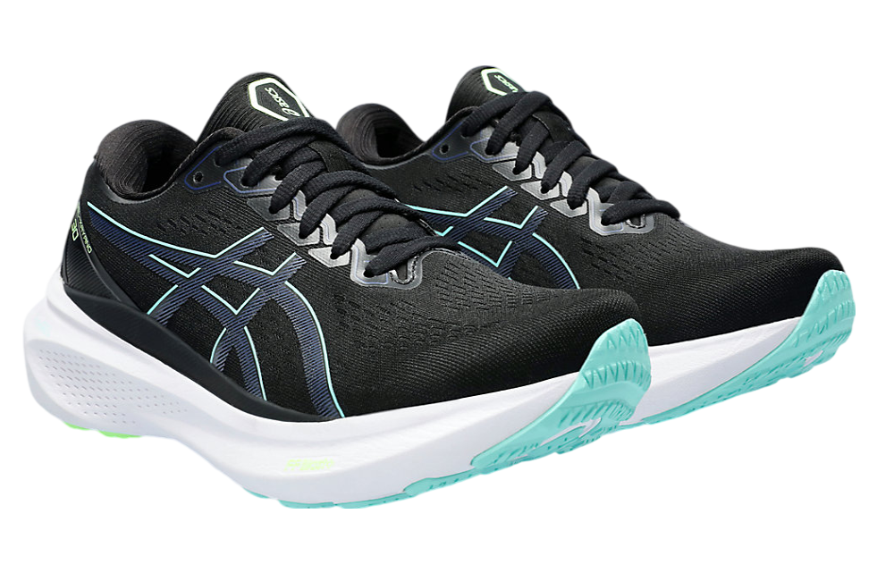 Asics Gel-Kayano 30 WMNS Black / Thunder Blue