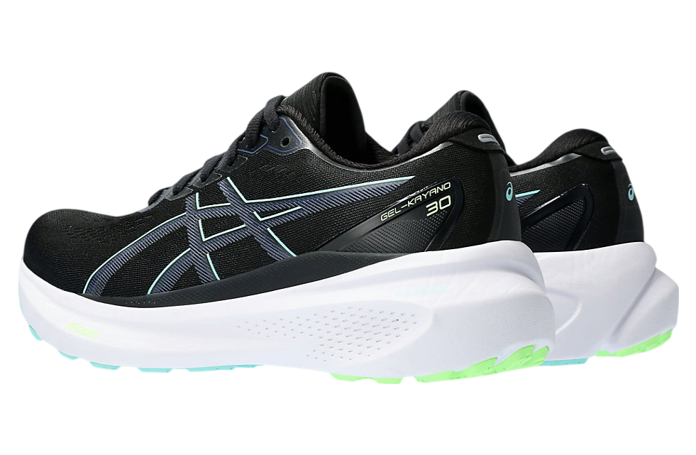 Asics Gel-Kayano 30 WMNS Black / Thunder Blue