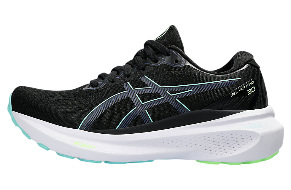 Asics Gel-Kayano 30 WMNS Black / Thunder Blue