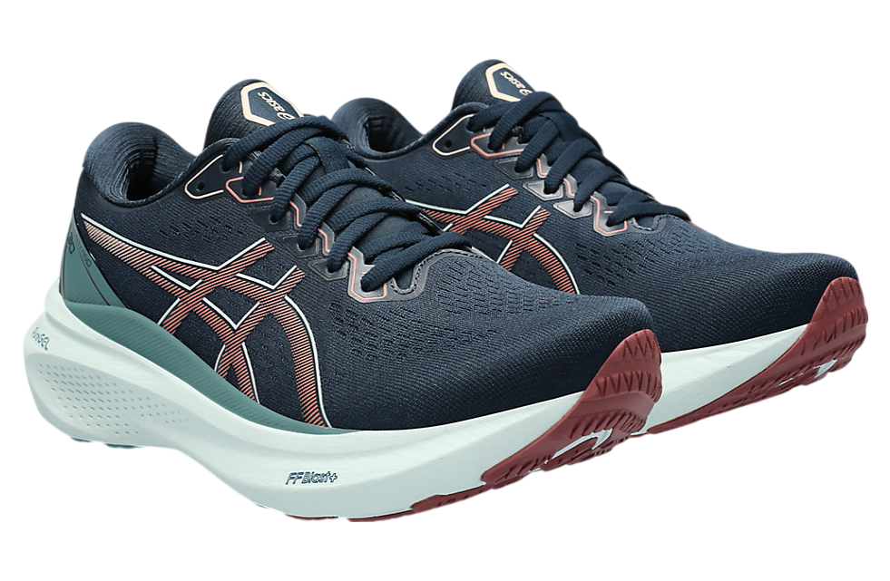 Asics Gel-Kayano 30 WMNS French Blue / Light Garnet