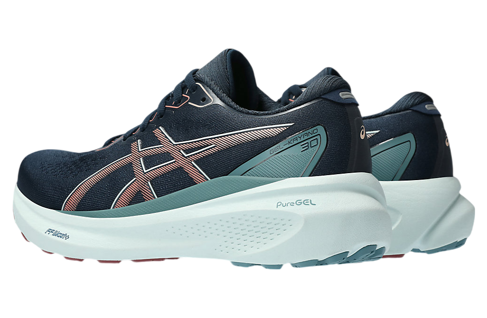 Asics Gel-Kayano 30 WMNS French Blue / Light Garnet