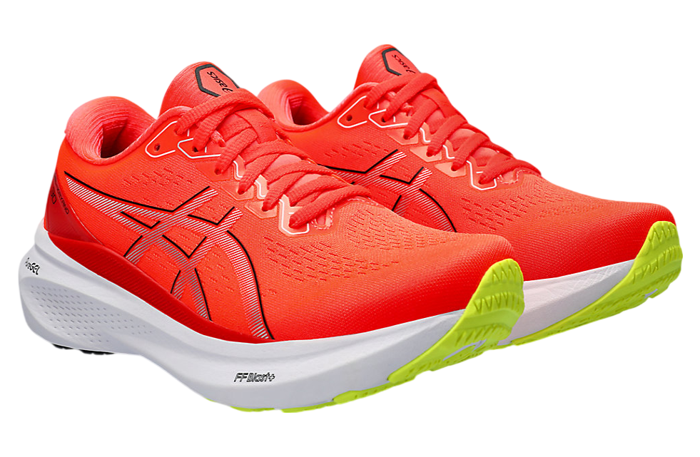 Asics Gel-Kayano 30 WMNS Sunrise Red / Black