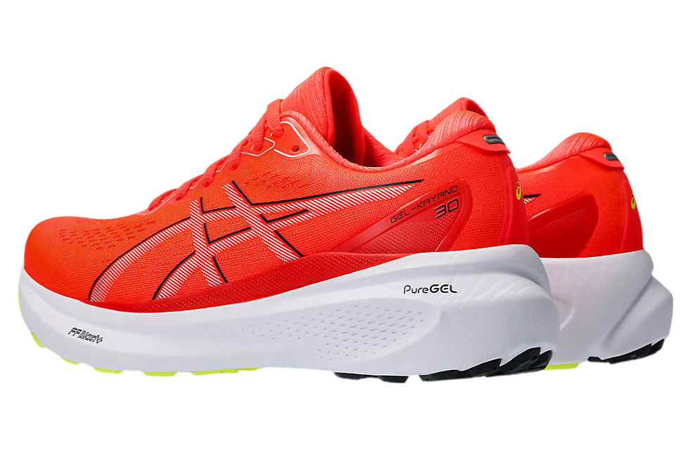 Asics Gel-Kayano 30 WMNS Sunrise Red / Black