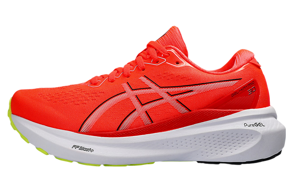 Asics Gel-Kayano 30 WMNS Sunrise Red / Black