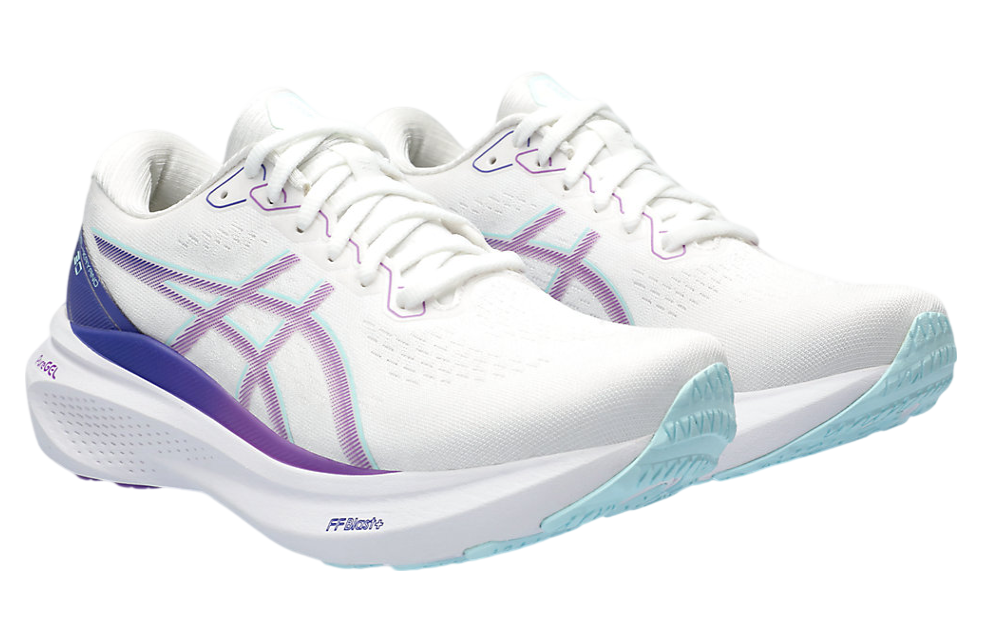 Asics Gel-Kayano 30 WMNS White / Cyber Grape