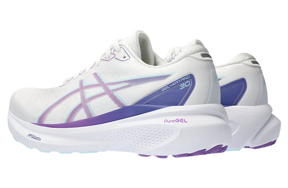 Asics Gel-Kayano 30 WMNS White / Cyber Grape