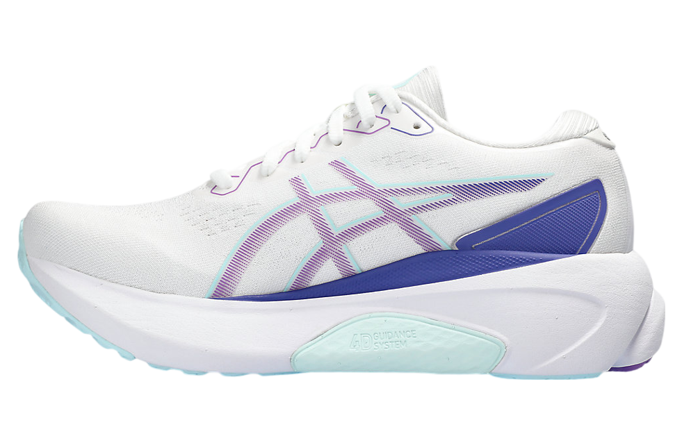 Asics Gel-Kayano 30 WMNS White / Cyber Grape