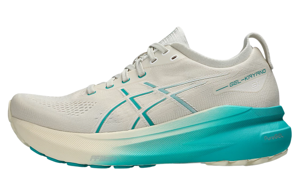Asics Gel-Kayano 31 Birch / Wave Teal