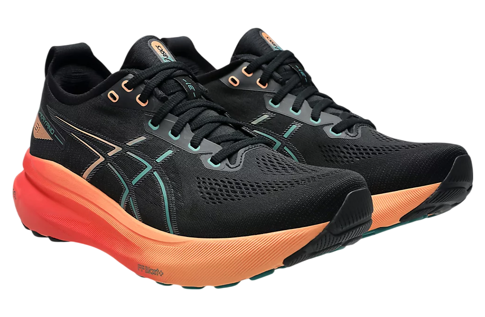 Asics Gel-Kayano 31 Black / Rainy Lake