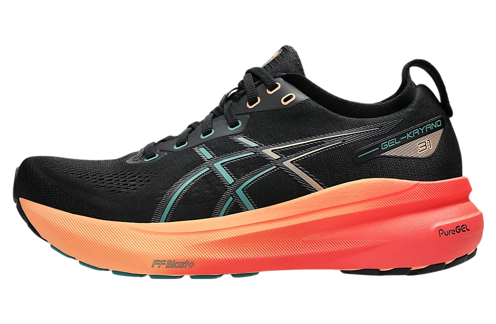 Asics Gel-Kayano 31 Black / Rainy Lake