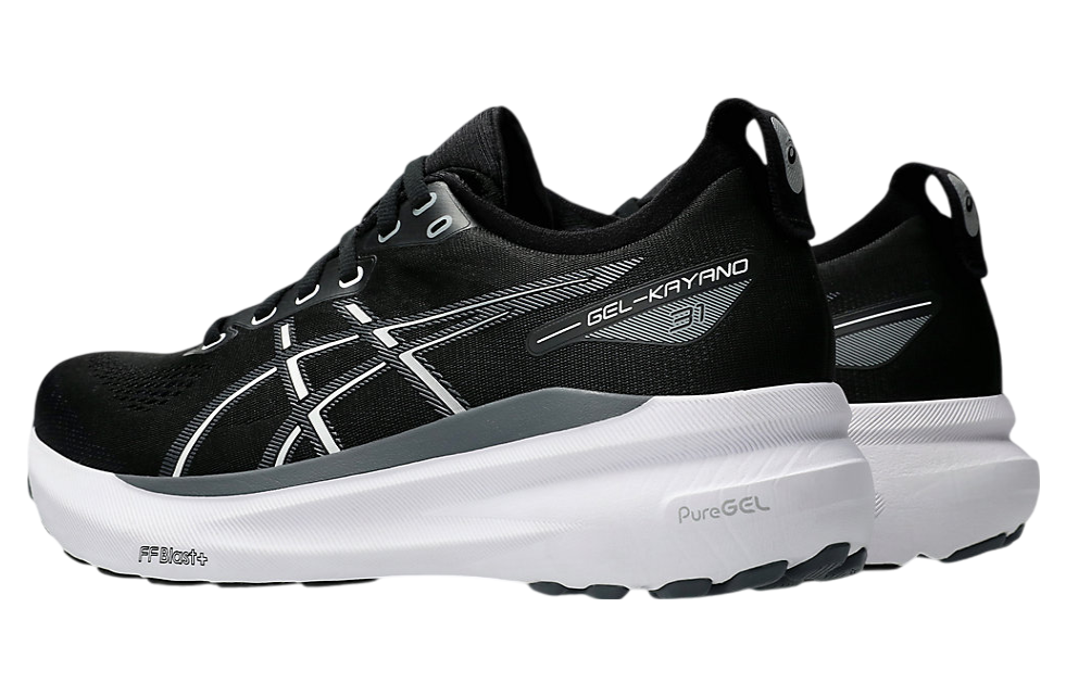 Asics Gel-Kayano 31 Black / White