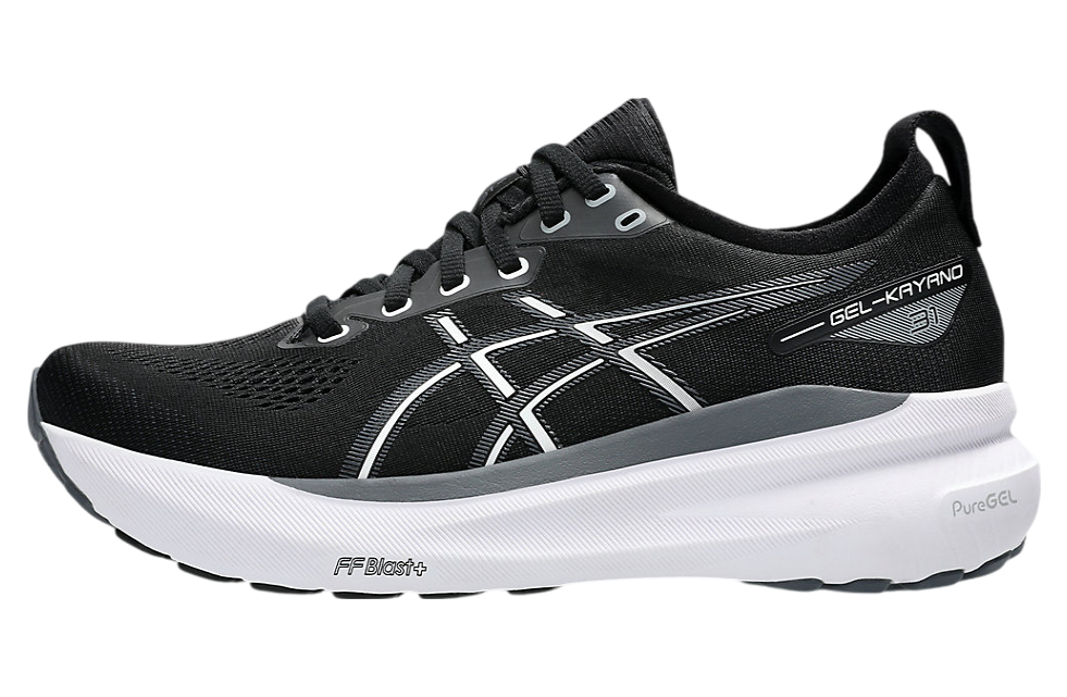 Asics Gel-Kayano 31 Black / White