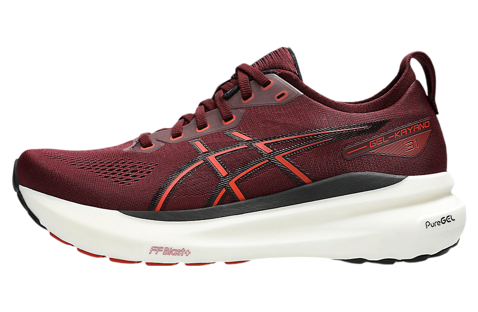 Asics Gel-Kayano 31 Deep Mars / Black