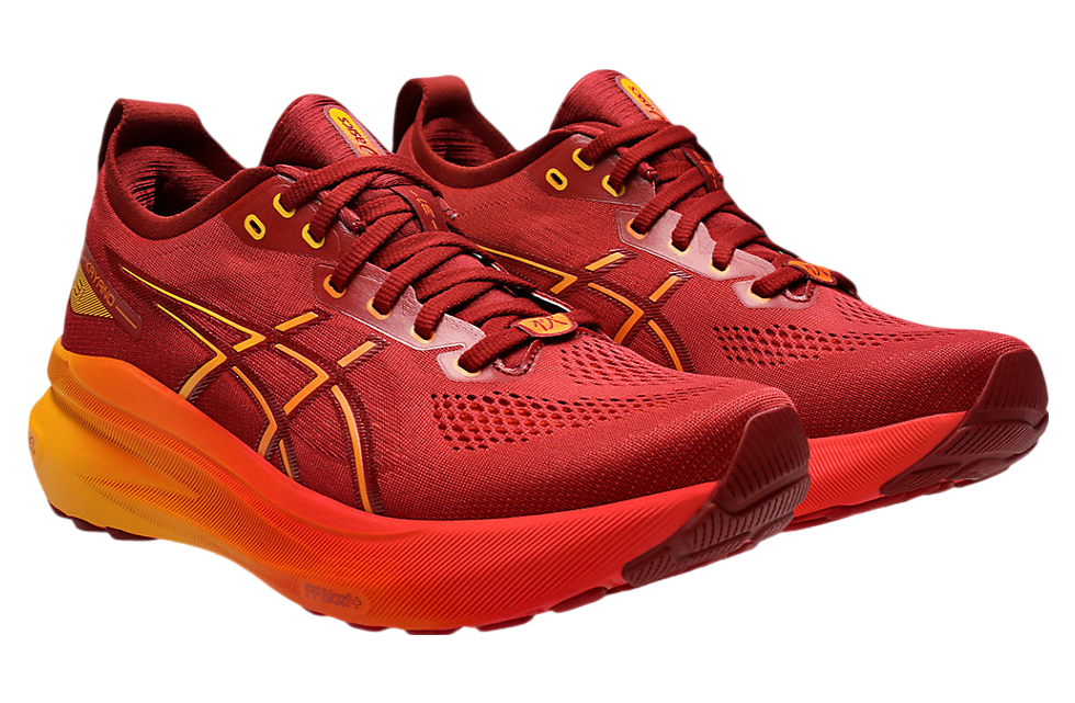 Asics Gel-Kayano 31 Extra Wide Limited Edition Cranberry / Habanero