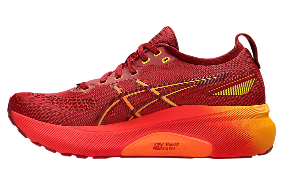 Asics Gel-Kayano 31 Extra Wide Limited Edition Cranberry / Habanero