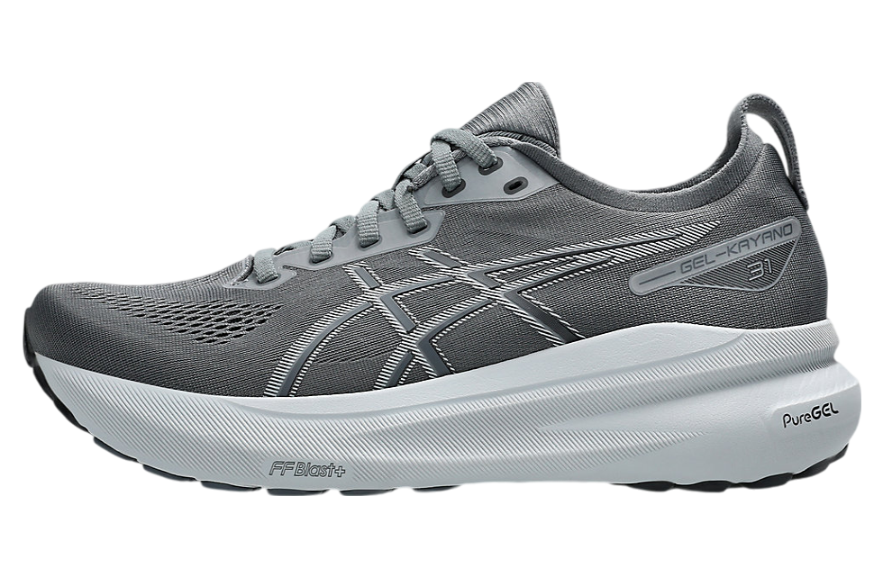 Asics Gel-Kayano 31 Extra Wide Steel Grey / Piedmont Grey