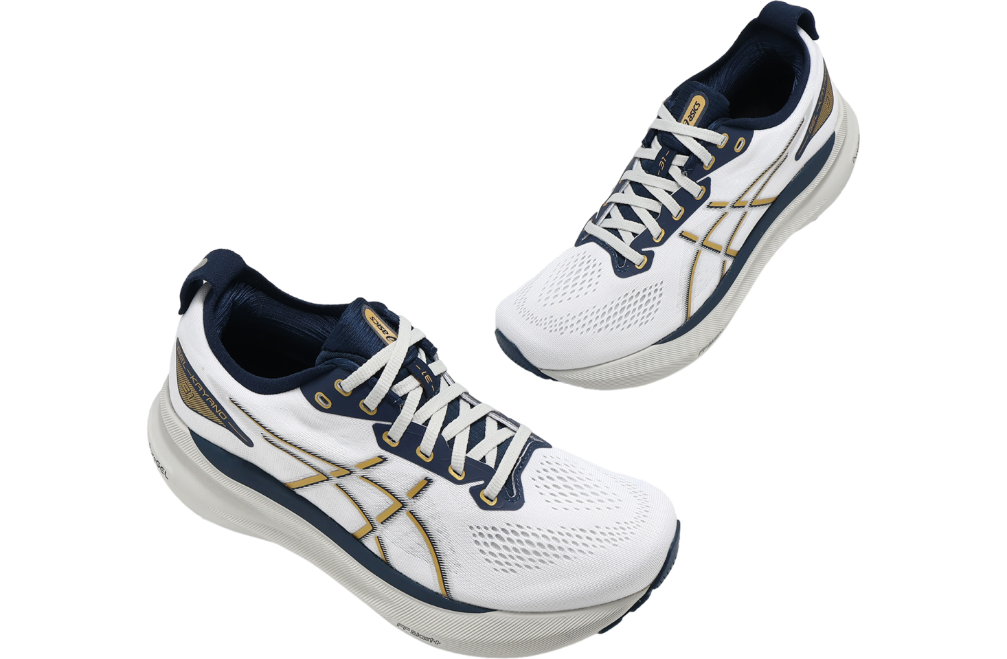 Asics GEL-Kayano 31 Glacier Grey / Pure Gold - Aug 2024