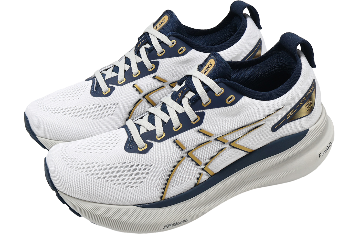 Asics GEL-Kayano 31 Glacier Grey / Pure Gold