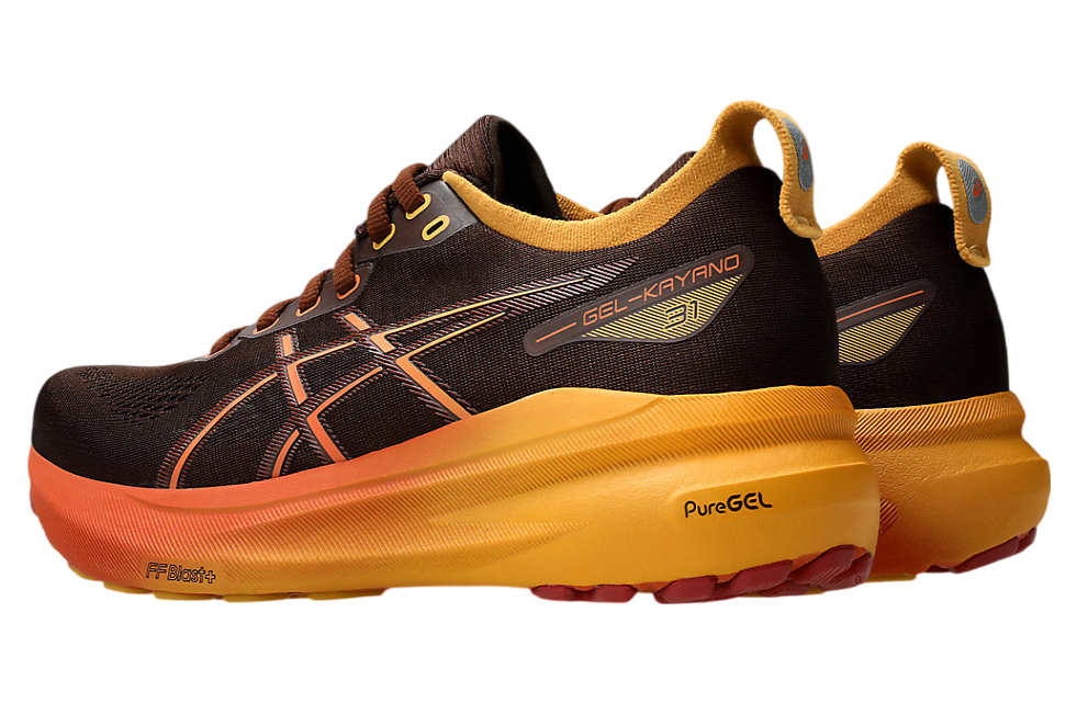 Asics Gel-Kayano 31 Limited Edition WMNS Coffee / Nova Orange