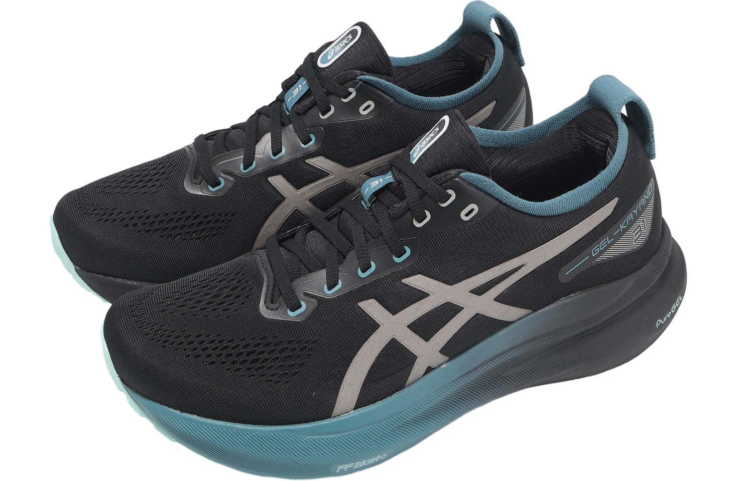 Asics GEL-Kayano 31 Lite-Show CN Black / Clay Grey