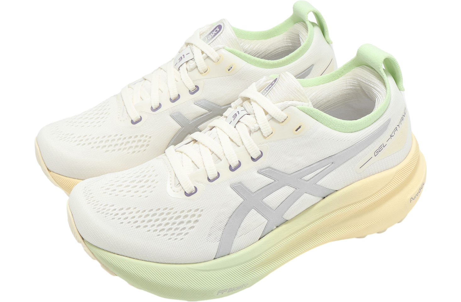 Asics GEL-Kayano 31 Lite-Show CN WMNS Cream / Silver