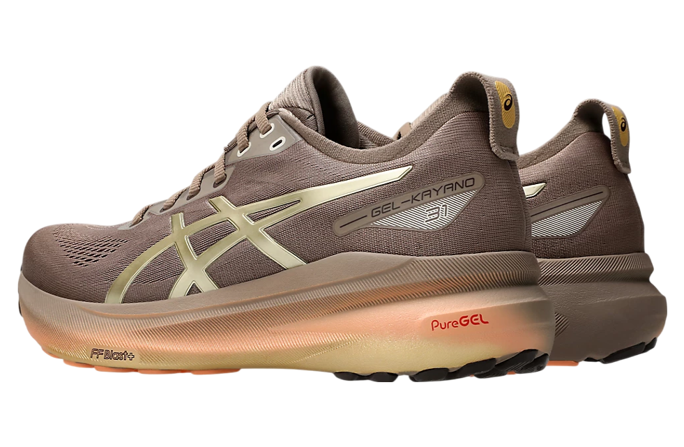 Asics Gel-Kayano 31 Luxe Luxe / Taupe Grey - Jan 2025