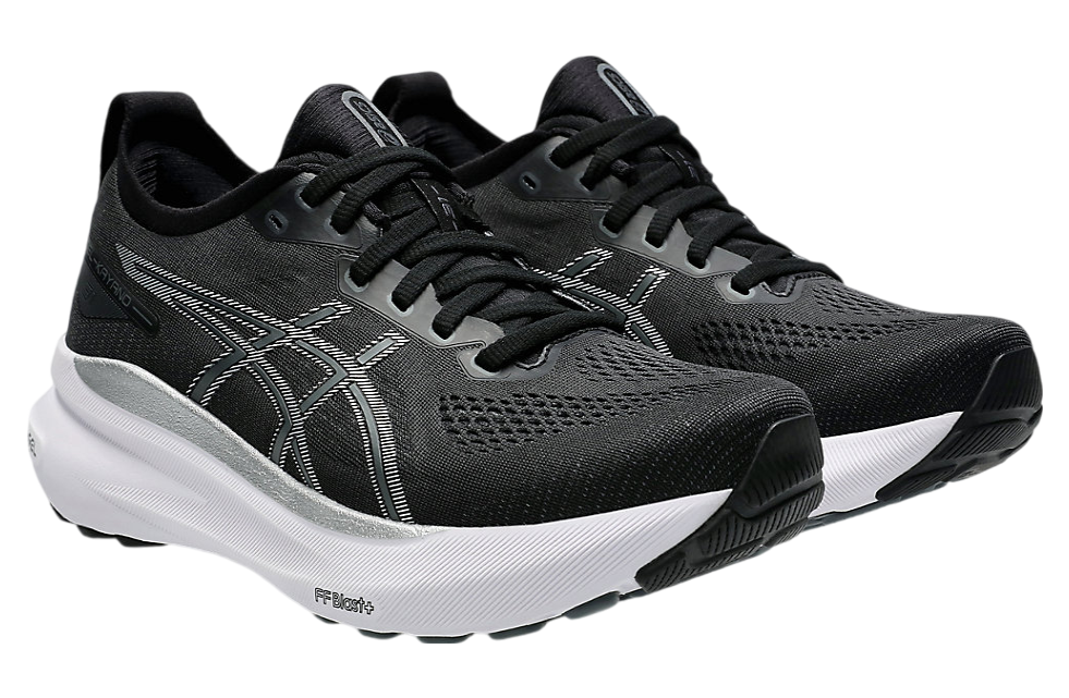 Asics Gel-Kayano 31 Narrow WMNS Black / Pure Silver