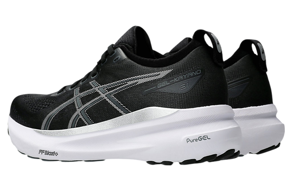 Asics Gel-Kayano 31 Narrow WMNS Black / Pure Silver